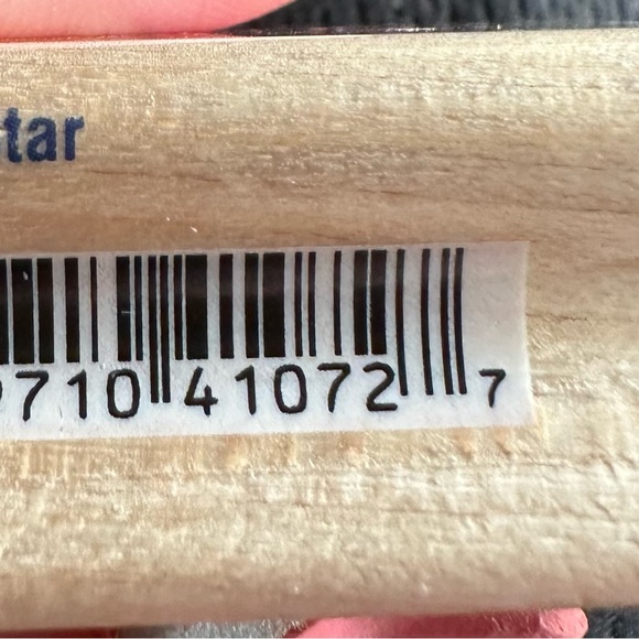 Stampabilities Rubber stamp: Wow! Star D1072 from the year 2005, NEW - Picture 2 of 4